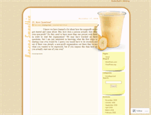 Tablet Screenshot of butterfly26.wordpress.com