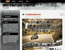 Tablet Screenshot of imbituvaplanetchopper.wordpress.com