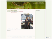 Tablet Screenshot of giles315.wordpress.com