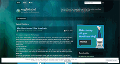 Desktop Screenshot of english10al.wordpress.com