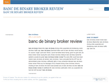 Tablet Screenshot of emcom.bancdebinarybrokerreview.wordpress.com