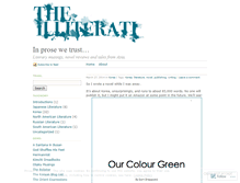 Tablet Screenshot of illiteratiuk.wordpress.com