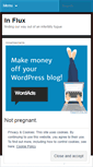 Mobile Screenshot of fishinainflux.wordpress.com