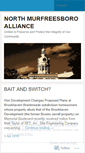 Mobile Screenshot of nmalliance.wordpress.com