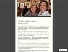 Tablet Screenshot of deafinitely.wordpress.com