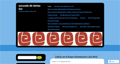 Desktop Screenshot of academiacreadora.wordpress.com