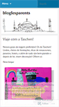 Mobile Screenshot of bloglesparents.wordpress.com