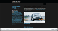 Desktop Screenshot of emilpowebportal.wordpress.com