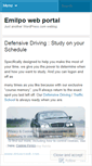 Mobile Screenshot of emilpowebportal.wordpress.com