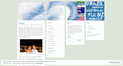 Desktop Screenshot of 6countries6months.wordpress.com