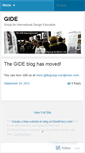 Mobile Screenshot of gidedundee.wordpress.com