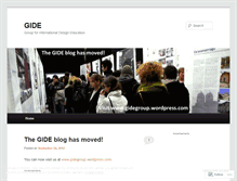 Tablet Screenshot of gidedundee.wordpress.com