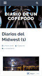 Mobile Screenshot of copepodo.wordpress.com