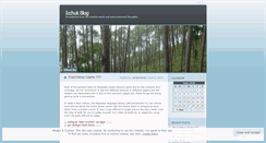 Desktop Screenshot of icchuk.wordpress.com