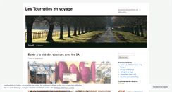 Desktop Screenshot of lestournelles.wordpress.com