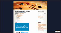 Desktop Screenshot of departamentodedibujo.wordpress.com