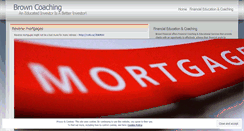 Desktop Screenshot of browncoaching.wordpress.com