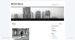 Desktop Screenshot of michaelstacey.wordpress.com