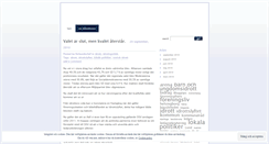 Desktop Screenshot of idrottochvalet2010.wordpress.com