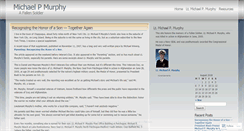 Desktop Screenshot of michaelpmurphy.wordpress.com