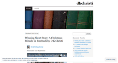 Desktop Screenshot of dkchristi.wordpress.com