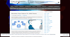 Desktop Screenshot of gissicpanama.wordpress.com