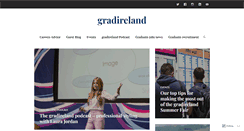 Desktop Screenshot of gradireland.wordpress.com