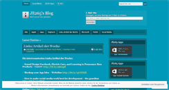 Desktop Screenshot of je265.wordpress.com