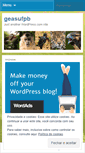 Mobile Screenshot of geasufpb.wordpress.com
