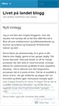 Mobile Screenshot of livetpaalandet.wordpress.com