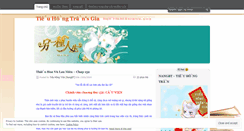 Desktop Screenshot of nangbt233.wordpress.com
