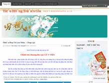 Tablet Screenshot of nangbt233.wordpress.com