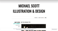 Desktop Screenshot of michaelscottmurphy.wordpress.com