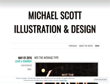 Tablet Screenshot of michaelscottmurphy.wordpress.com