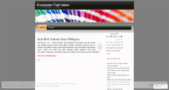 Desktop Screenshot of fiqihislam.wordpress.com