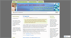 Desktop Screenshot of fiqhmedic.wordpress.com
