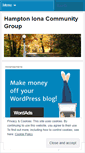 Mobile Screenshot of hamptoniona.wordpress.com