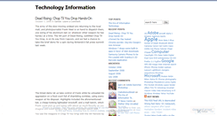 Desktop Screenshot of itcentre.wordpress.com