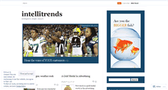 Desktop Screenshot of intellitrends.wordpress.com