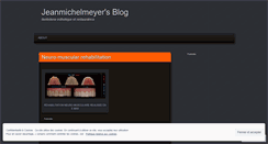 Desktop Screenshot of jeanmichelmeyer.wordpress.com