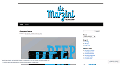 Desktop Screenshot of marzini.wordpress.com