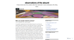 Desktop Screenshot of anothergradstudentcliche.wordpress.com