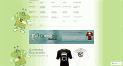 Desktop Screenshot of camisetasradicais.wordpress.com