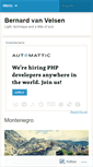 Mobile Screenshot of bernardvanvelsen.wordpress.com