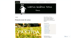Desktop Screenshot of coletivobenditastetas.wordpress.com