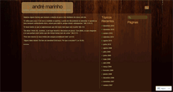 Desktop Screenshot of amsbrarj.wordpress.com