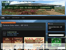 Tablet Screenshot of kredok.wordpress.com