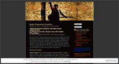 Desktop Screenshot of musicpromote.wordpress.com