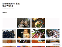 Tablet Screenshot of mundovore.wordpress.com