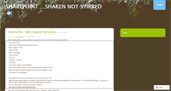 Desktop Screenshot of benakhigbe.wordpress.com
